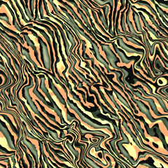 metered patterns suitable for textile consisting of animal skin