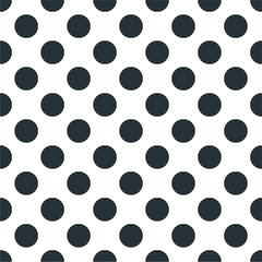 Dot geometric seamless pattern. Modern minimalistic modern background.