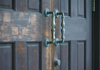 old door handle