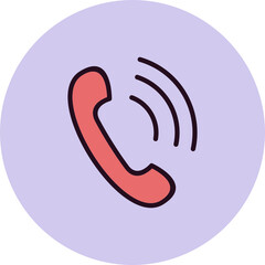 Phone Receiver Icon