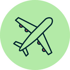 Aeroplane Icon