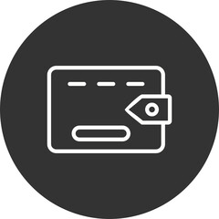 Obraz premium Wallet Icon