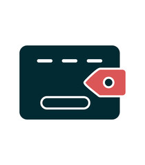 Obraz premium Wallet Icon