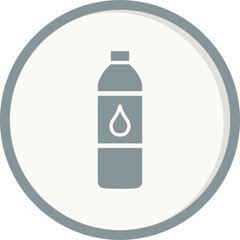 Water Bottle Icon