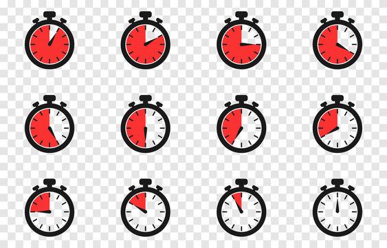 Classic Wall Clock Icon, Clock Face Icon, Symbol For Team Work, Time  Management, Deadline, Transparent Background 25338953 PNG