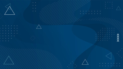 Geometric shape background with modern design