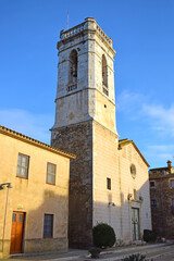 Iglesia de Cruilles, Girona Catalu&ntilde;a Espa&ntilde;a

