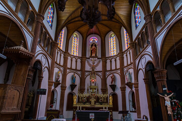 Fototapeta premium 黒島天主堂