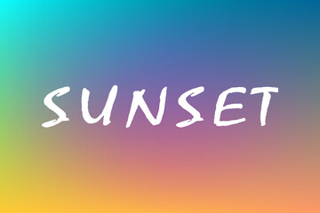 background abstract. sunrise abstract design