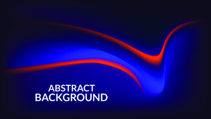 ABSTRACT COLORFUL GRADIENT MESH BACKGROUND. GOOD FOR MODERN WALLPAPER ,COVER POSTER DESIGN