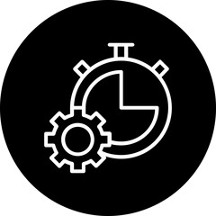 Time Management Icon