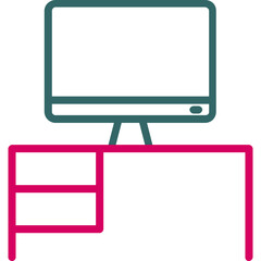 Work Place Icon