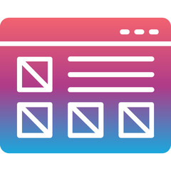 Wireframe Icon