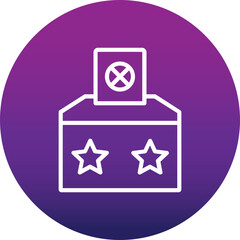 Voting Box Icon