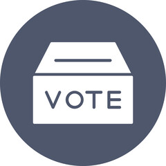 Voting Booth Icon