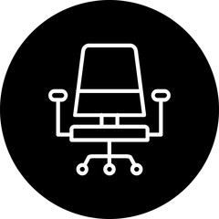 Office Chair Icon