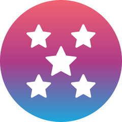 5 Stars Icon
