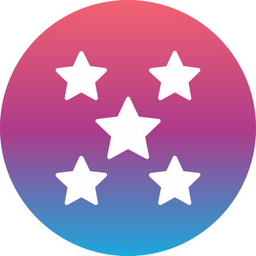 5 Stars Icon