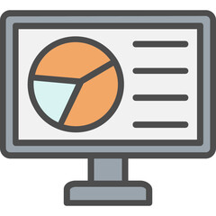 Pie Chart Icon