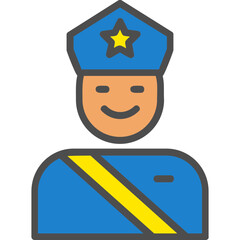 Security Guard Icon