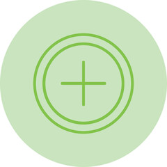 Obraz premium Plus Sign Icon