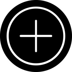 Obraz premium Plus Sign Icon