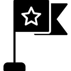 Waving Flag Icon