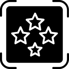 Four Stars Icon