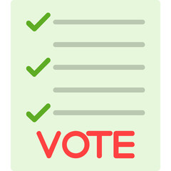 Ballot Icon