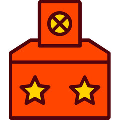 Voting Box Icon