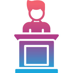 Podium Icon