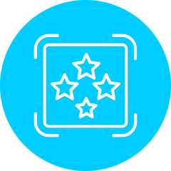 Four Stars Icon