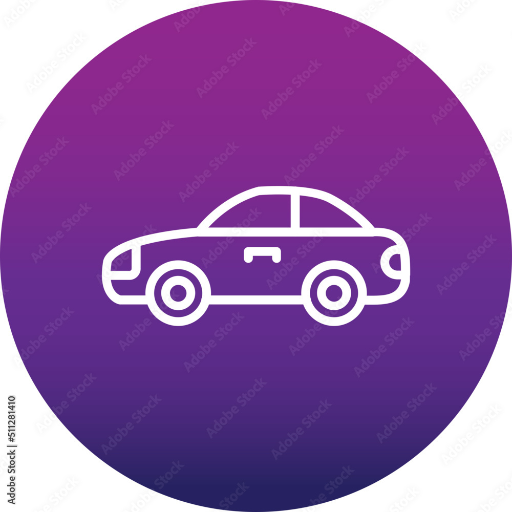 Poster Car Icon