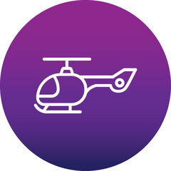 Helicopter Icon