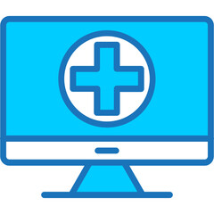 Obraz premium Emergency Service Icon