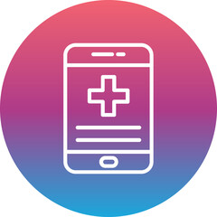 Obraz premium Health Check Icon