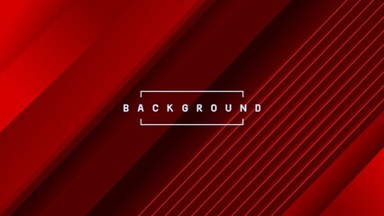 Abstract red diagonal line pattern background
