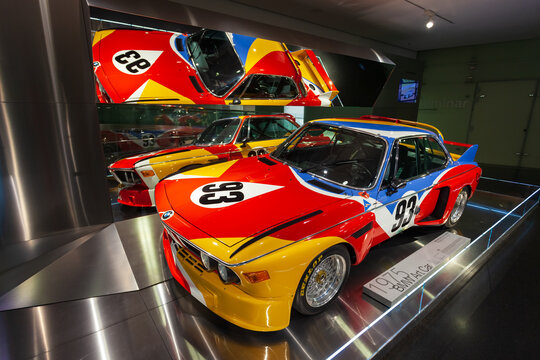 BMW 3.0 CSL Art Car, BMW Museum