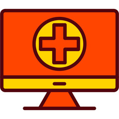 Obraz premium Emergency Service Icon