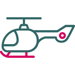 Helicopter Icon