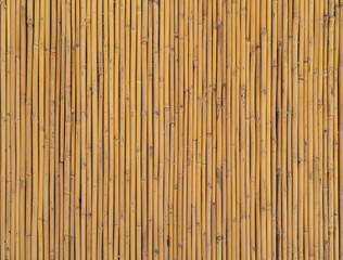 Traditional Woven bamboo wood rattan or timber pattern nature texture strips for furniture material. Bamboo weaving background