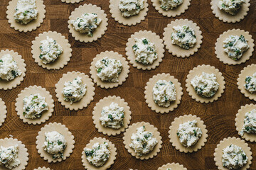 homemade dumplings dumplings cooking at home process