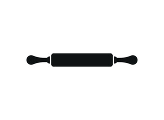 rolling pin icon trendy vector symbol template. eps 10.