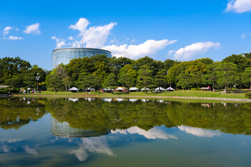 Fototapeta premium 千葉市美浜区 稲毛海浜公園