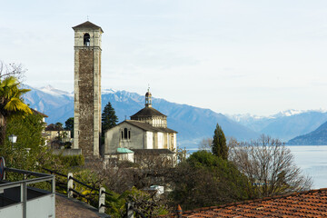 church of st nicholas in kotor country