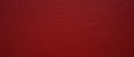 surface of red artificial PVC leather  useful for abstract background