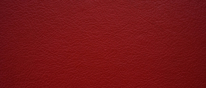 surface of red artificial PVC leather  useful for abstract background