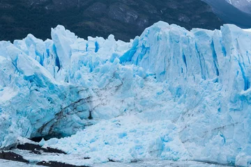 Foto op Plexiglas Perito Moreno Glacier, Patagonia, Glaciers National Park, El Calafate in Argentina © Zien