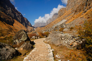 This is the Lares trek to Machu Picchu