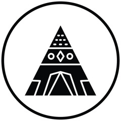 Tipi Icon Style © Circlon